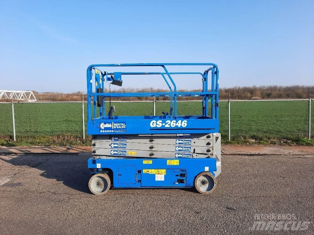Genie GS-2646 | 2013 Plataformas tijera
