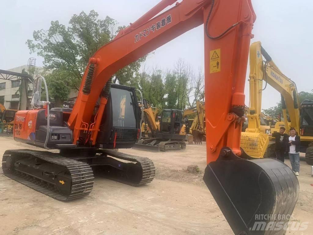 Hitachi EX 120 -3 Excavadoras de cadenas