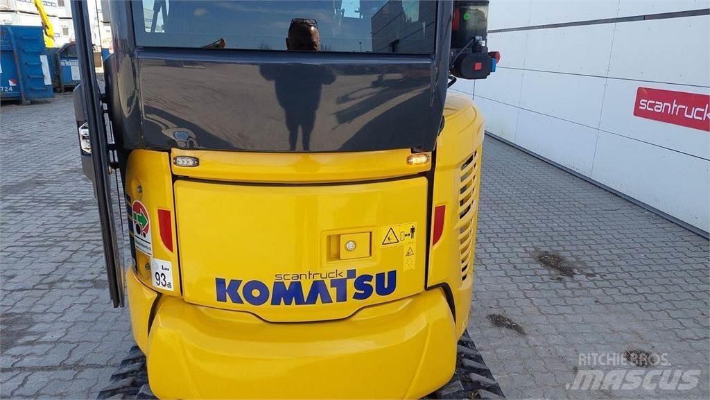 Komatsu PC24MR-5 Excavadoras de ruedas