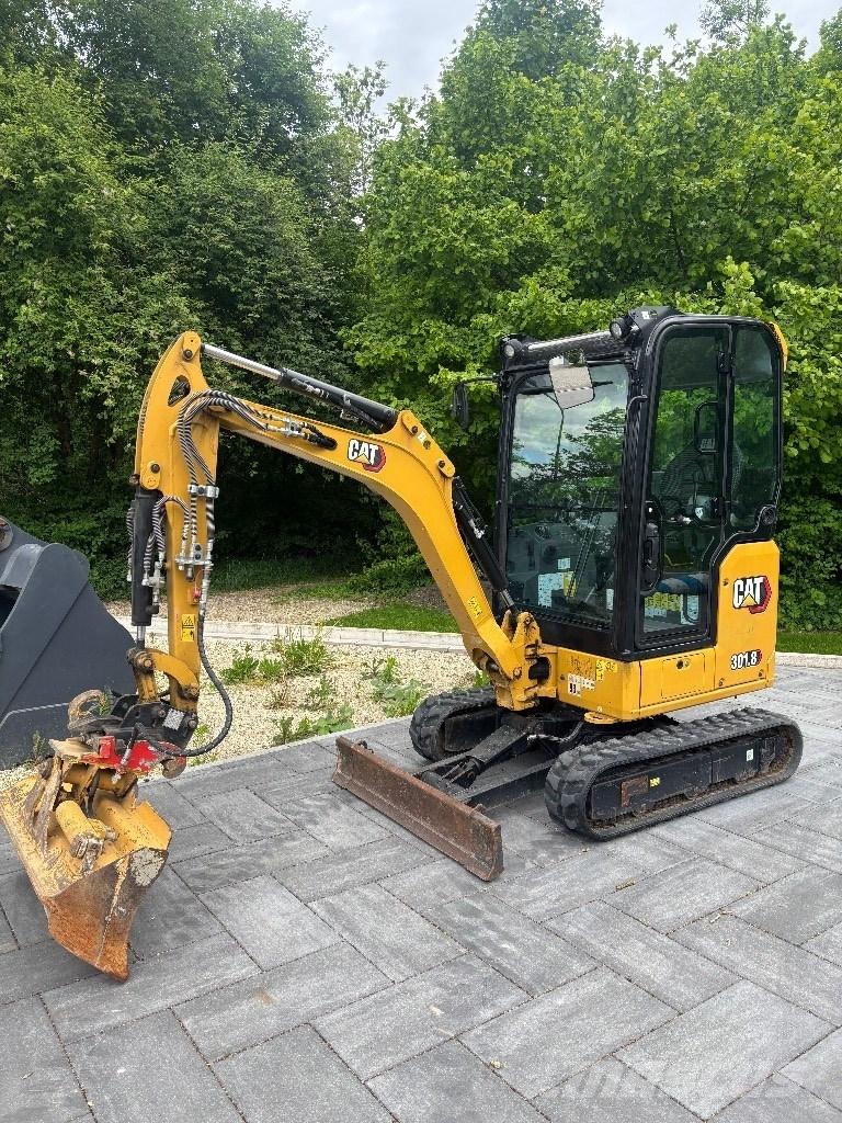 CAT 301.8 Mini excavadoras < 7t