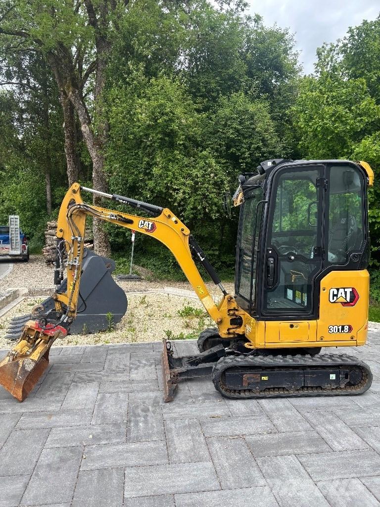 CAT 301.8 Mini excavadoras < 7t