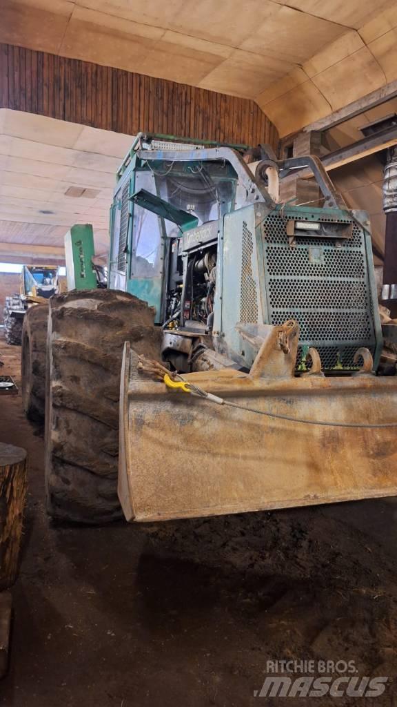 Timberjack 460 Arrastrador de troncos