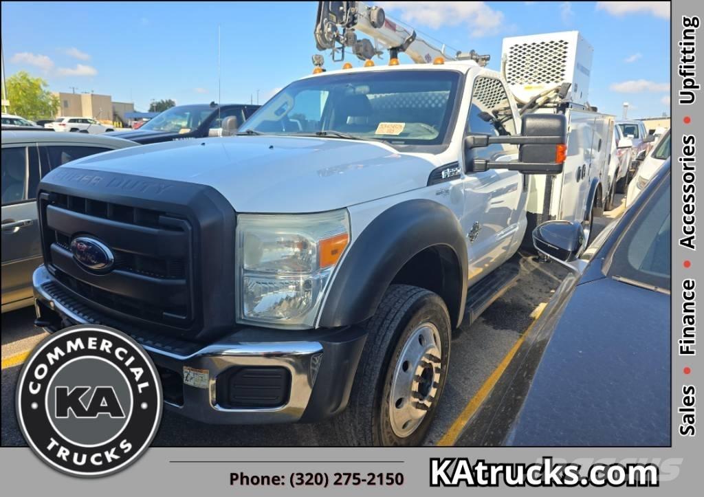 Ford F 550 XL SD Grúas de oruga