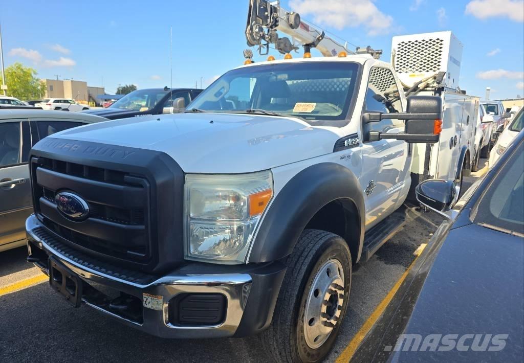 Ford F 550 XL SD Grúas de oruga