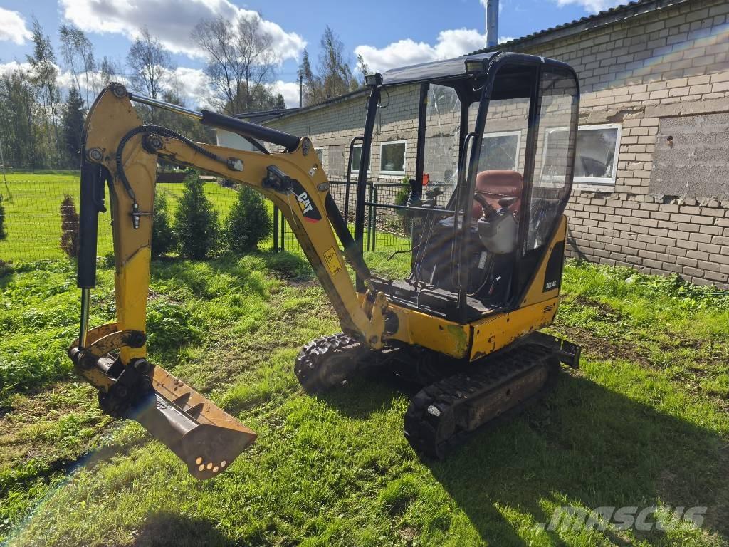 CAT 301.4 C Mini excavadoras < 7t