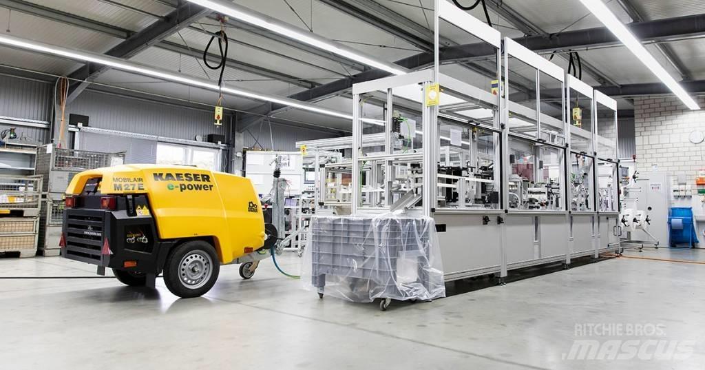 Kaeser M27 E Compresores