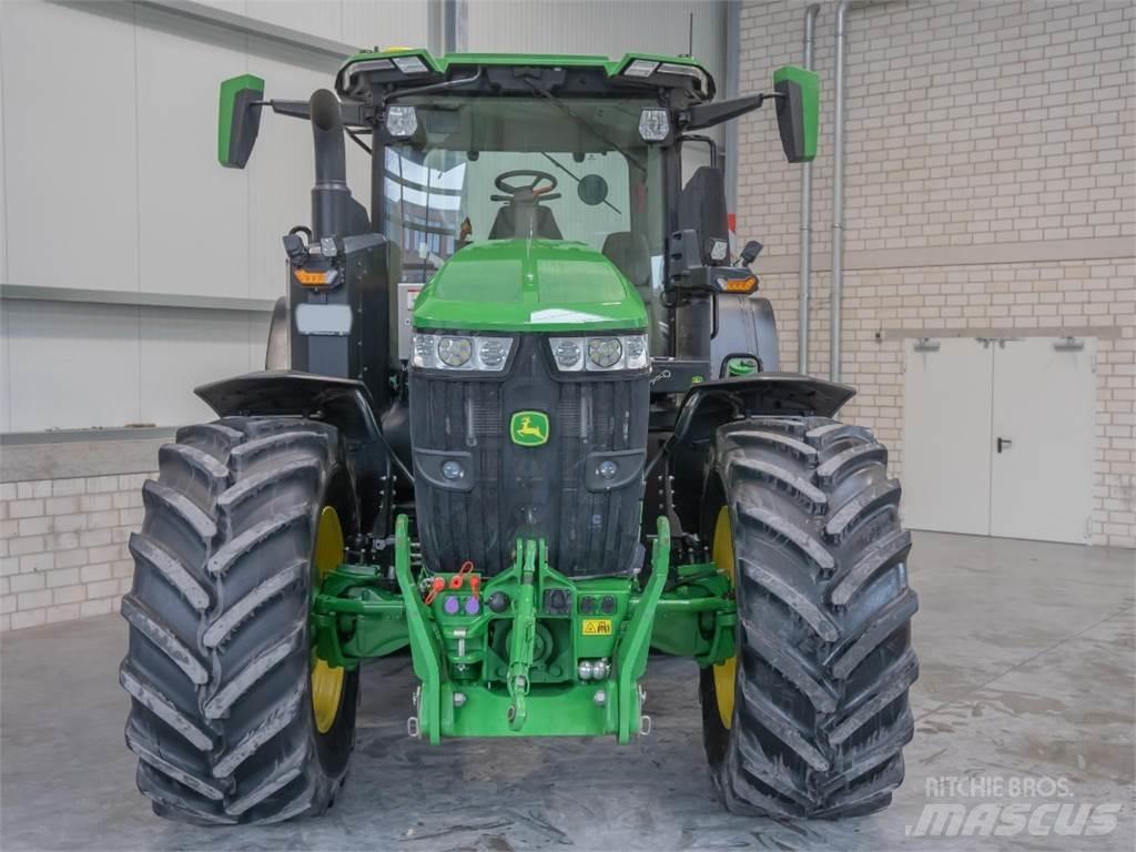 John Deere 7R290 Tractores