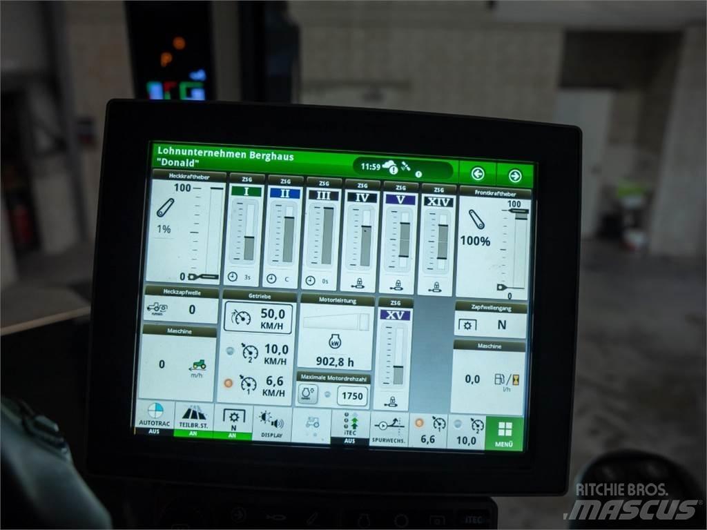 John Deere 7R290 Tractores