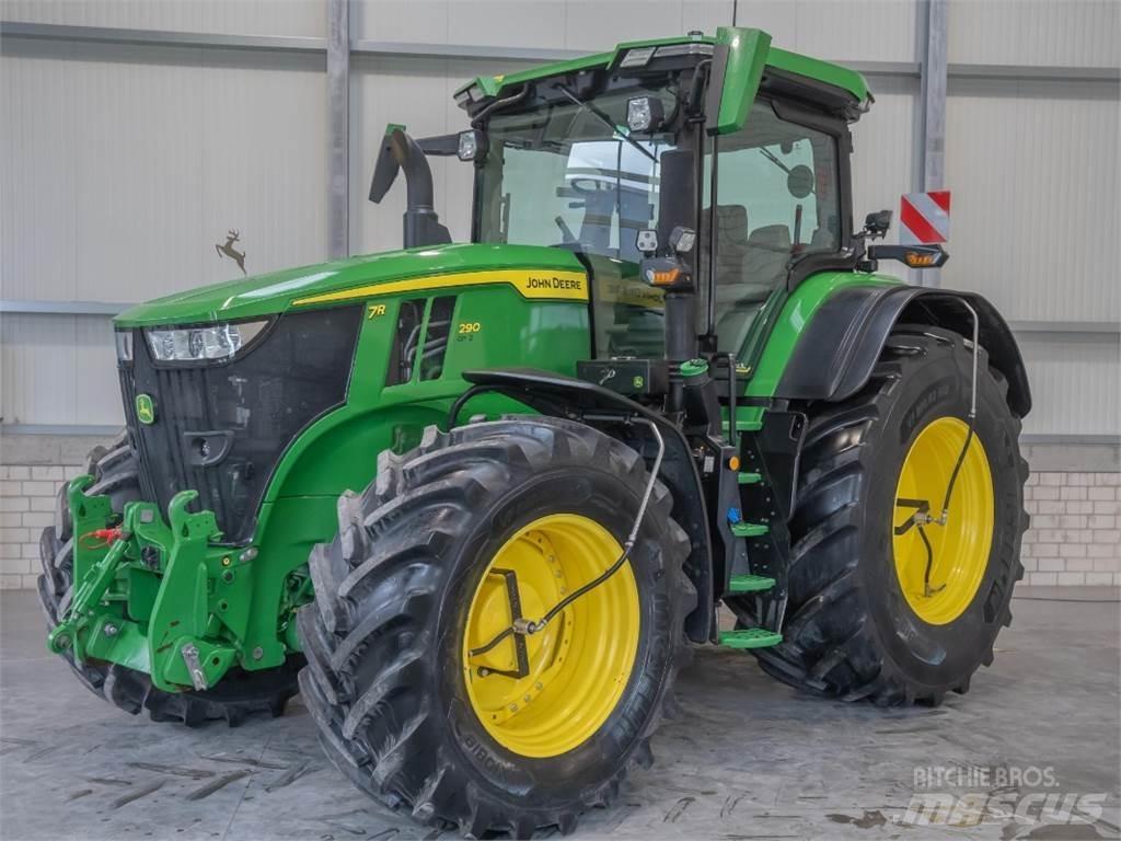 John Deere 7R290 Tractores