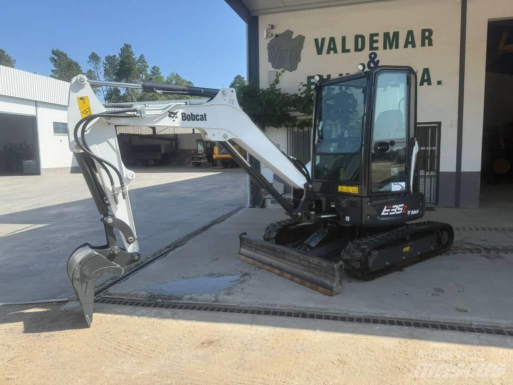 Bobcat E 35, 549h Mini excavadoras < 7t