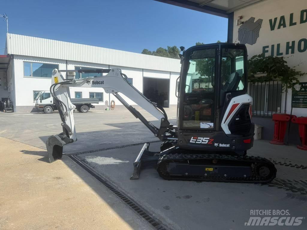 Bobcat E 35, 549h Mini excavadoras < 7t
