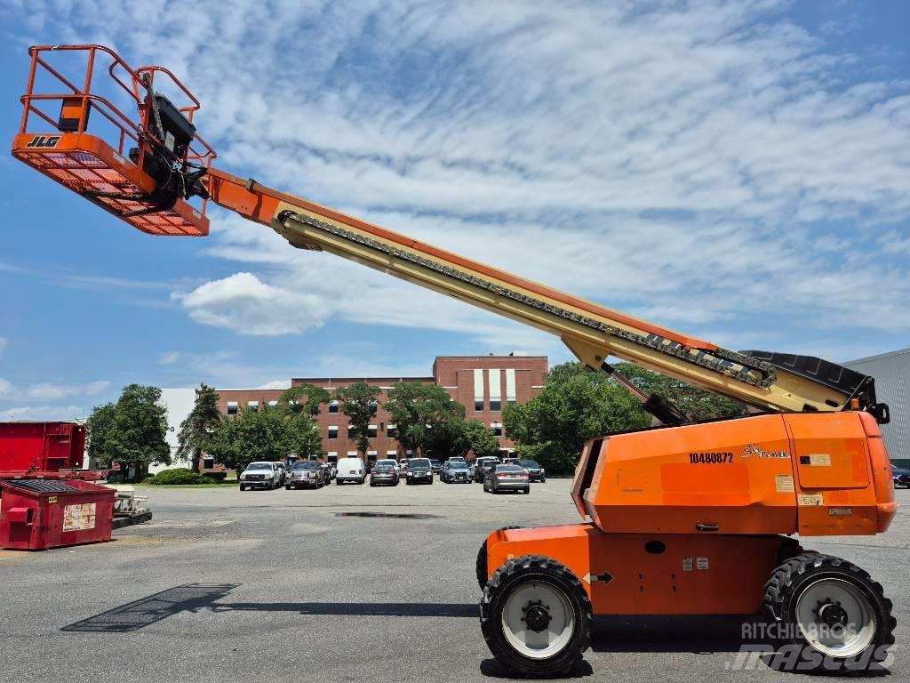 JLG 600 S Plataformas de trabajo telescópica