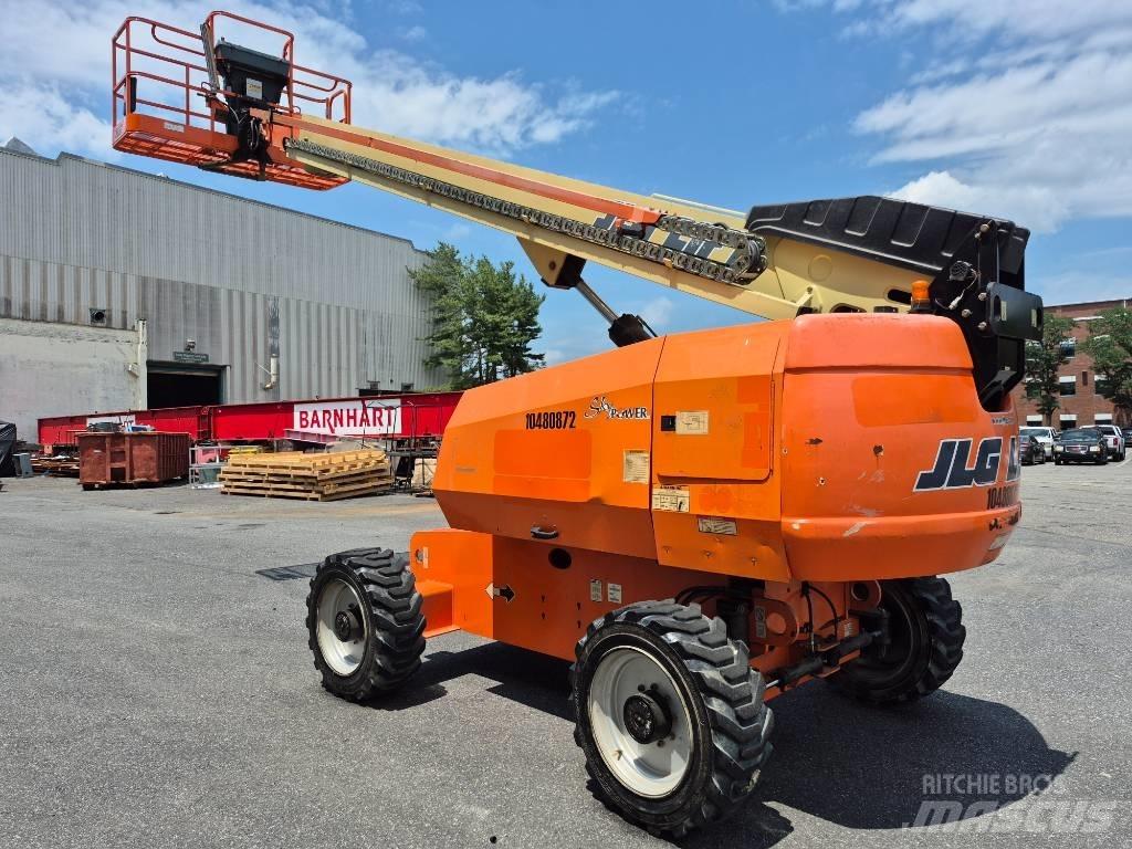 JLG 600 S Plataformas de trabajo telescópica