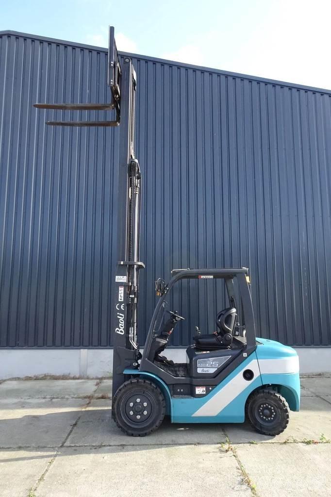 Baoli KBD25 Diesel . Otras carretillas elevadoras