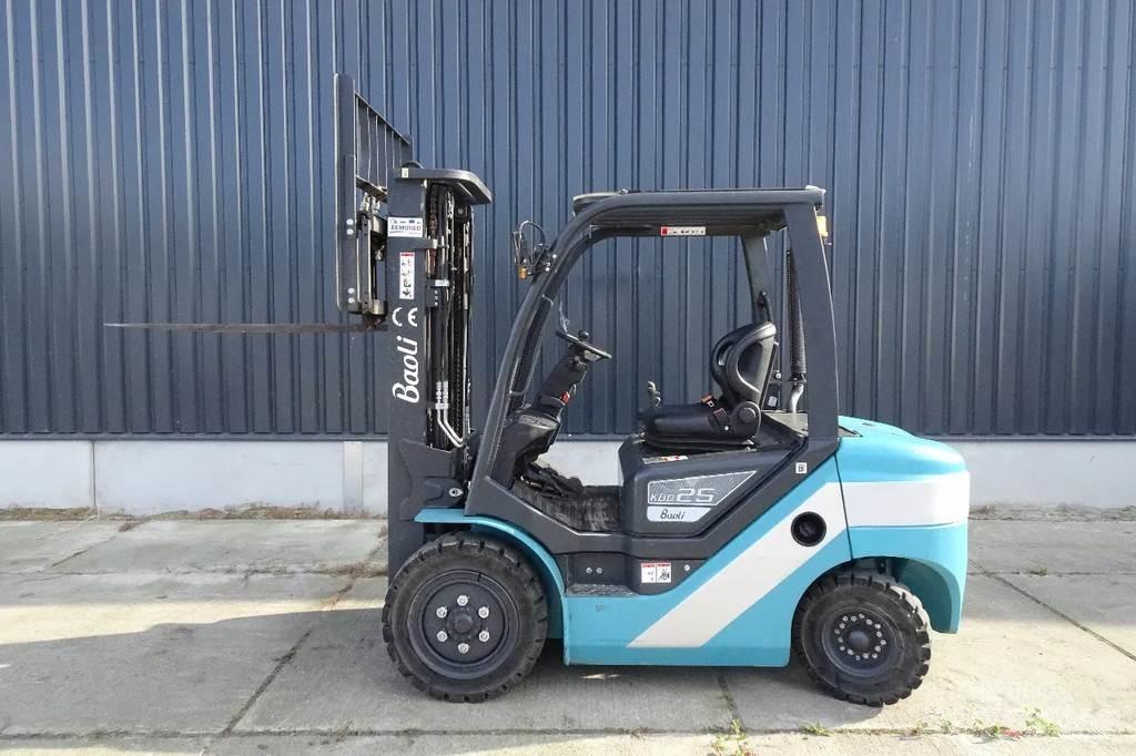 Baoli KBD25 Diesel . Otras carretillas elevadoras