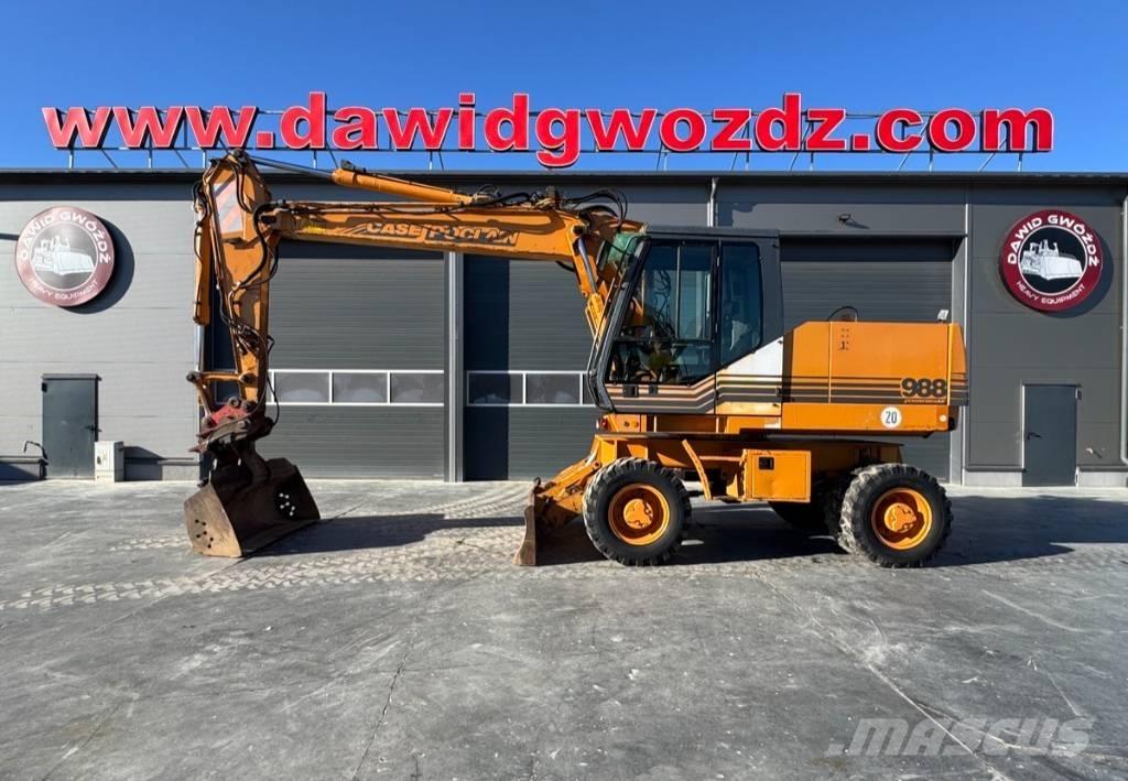 CASE 988 P Excavadoras de ruedas