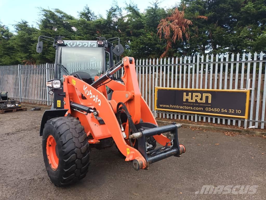 Kubota R 085 Cargadoras sobre ruedas