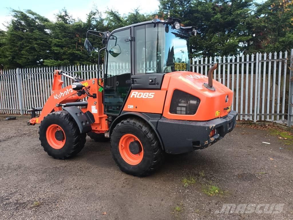 Kubota R 085 Cargadoras sobre ruedas