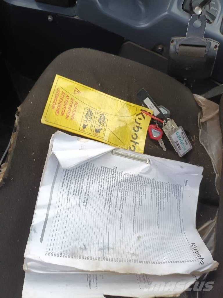 Kubota R 085 Cargadoras sobre ruedas