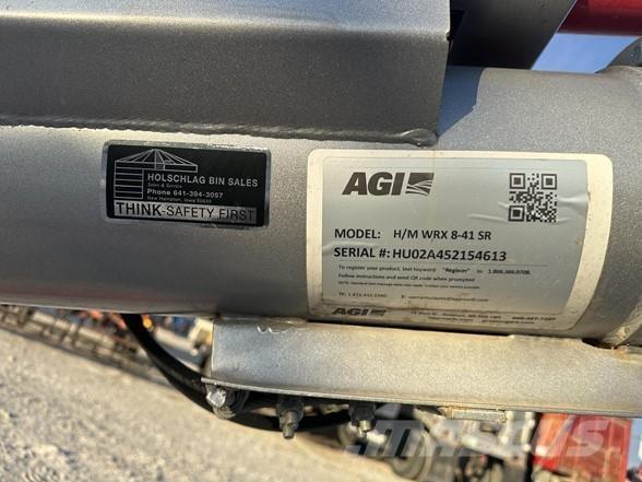 AGI WRX8-41 Sembradoras