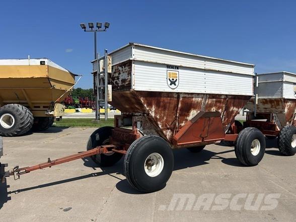  BEHLEN 300 Remolque para grano