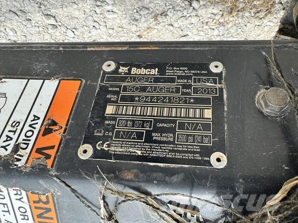 Bobcat 15C Taladros de sondeo