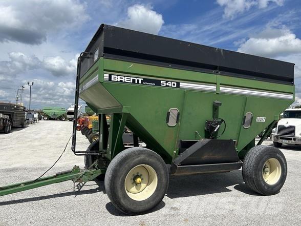 Brent 540 Remolque para grano