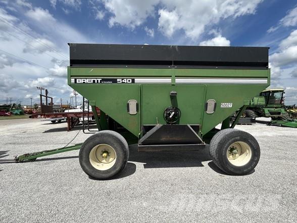 Brent 540 Remolque para grano
