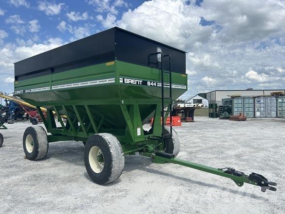 Brent 644 Remolque para grano
