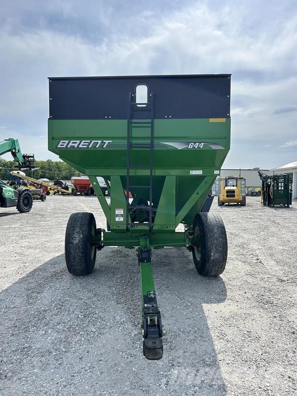 Brent 644 Remolque para grano