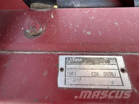 Case IH 1063 Cabezales de cosechadoras combinadas