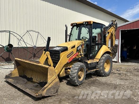 CAT 420F Retrocargadoras
