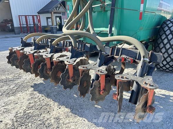 Gea EL84-5000 Remolques esparcidores de estiércol