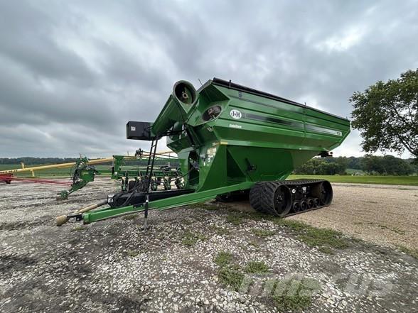 J&M 1326-22T Remolque para grano