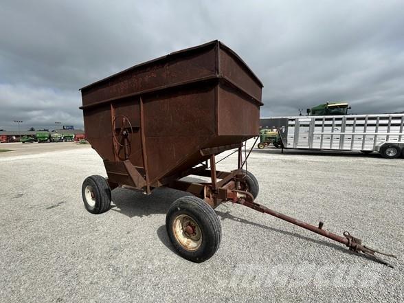 J&M 250 Remolque para grano