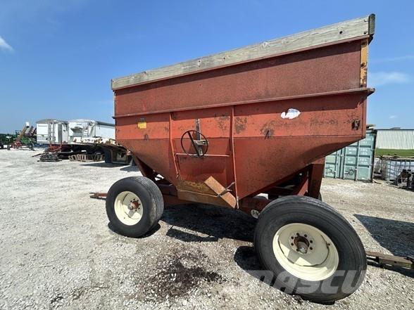J&M 350-20 Remolque para grano