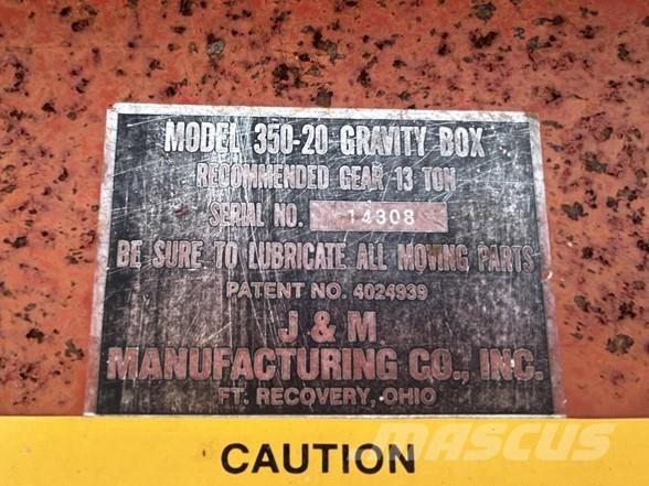 J&M 350-20 Remolque para grano