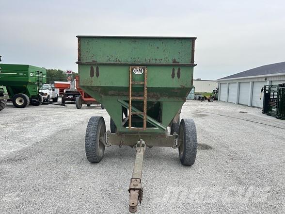 J&M 350-20 Remolque para grano