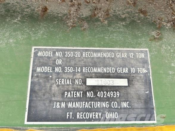 J&M 350-20 Remolque para grano