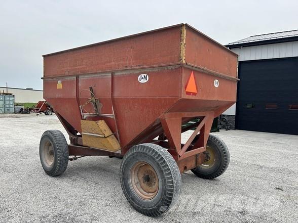 J&M 350-20 Remolque para grano