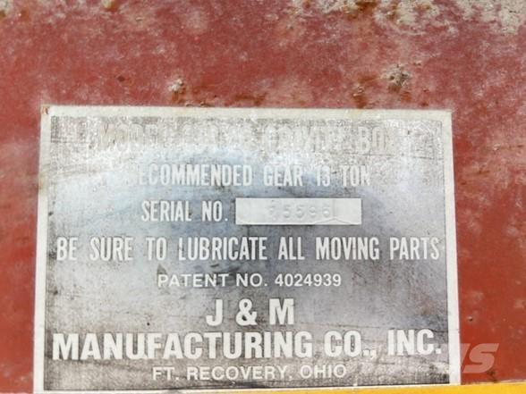 J&M 350-20 Remolque para grano