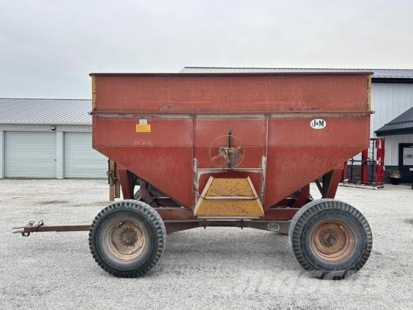 J&M 350-20 Remolque para grano