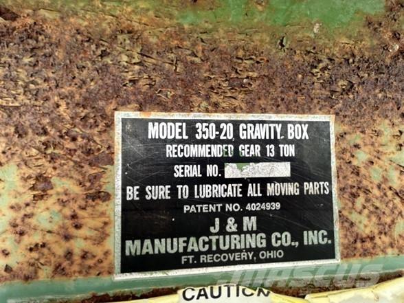 J&M 350-20 Remolque para grano