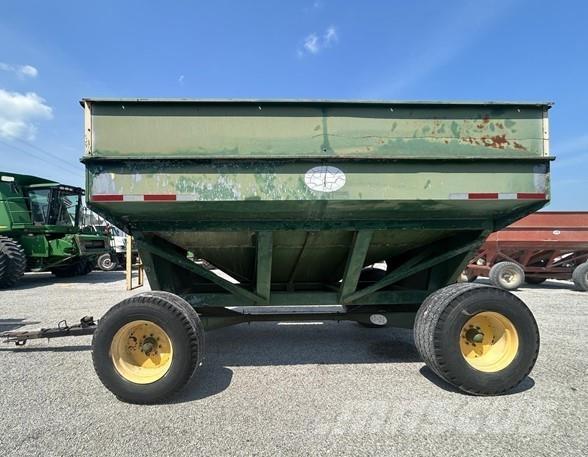 J&M 500SD Remolque para grano