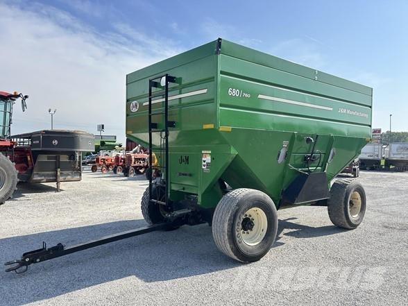 J&M 680/760 Remolque para grano