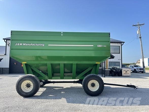 J&M 680/760 Remolque para grano