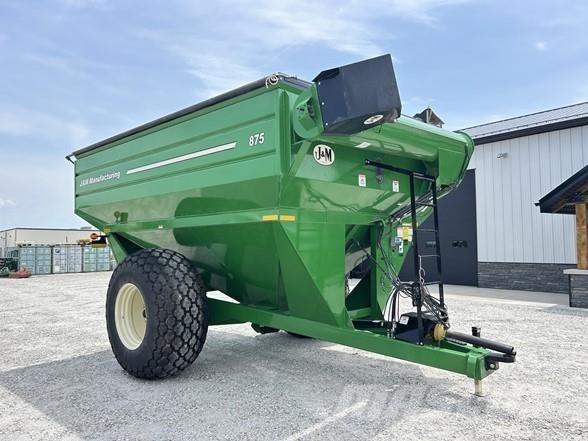 J&M 875 Remolque para grano