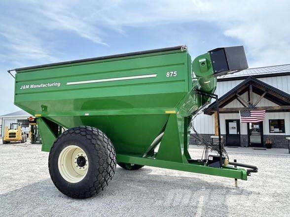 J&M 875 Remolque para grano