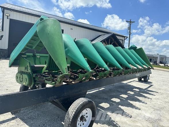 John Deere 893 Cabezales de cosechadoras combinadas