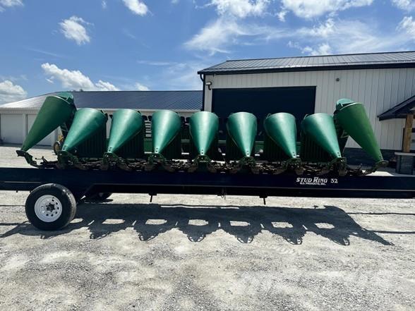 John Deere 893 Cabezales de cosechadoras combinadas